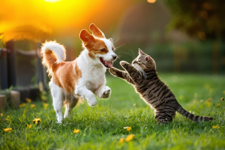 Adotar um pet alegra os dias dos tutores, mas implica cuidados diários (Imagem: PixelPerfected | Shutterstock)