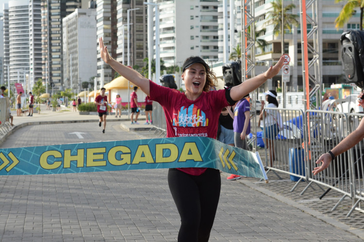 Santa Cec&iacute;lia promove a segunda corrida de rua na Beira-Mar