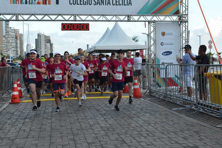 Santa Cecília promove a segunda corrida de rua na Beira-Mar