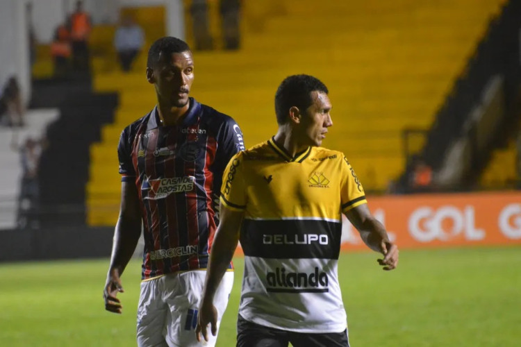 O Bahia vai enfrentar o Criciúma: veja onde assistir ao jogo da Copa do Brasil