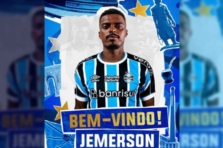Jemerson deixa o Atlético após várias críticas e assina contrato com o Grêmio até dezembro de 2026
