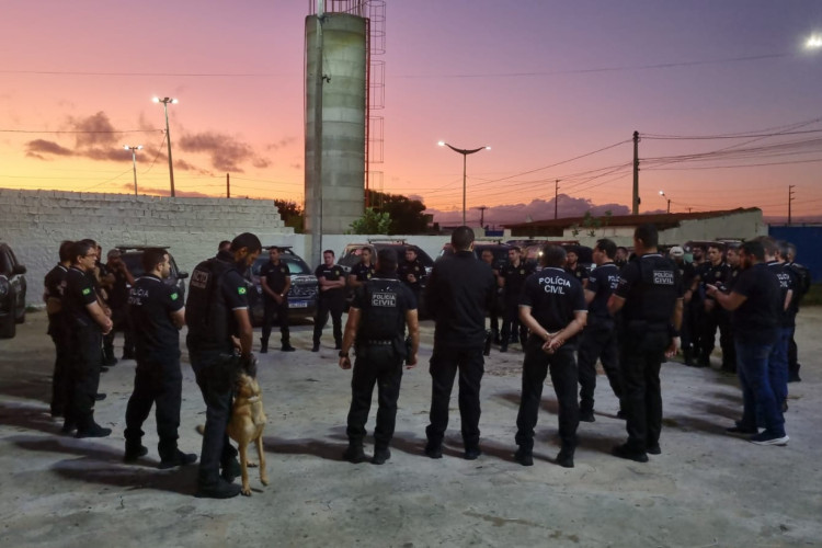 Polícia Civil deflagra operação nesta manhã, 22, em desfavor de suspeitos de organização criminosa 