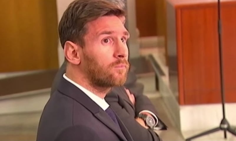 O jogador argentino atua hoje no PSG e esteve no Qatar para a Copa do Mundo pela seleção dos hermanos. 