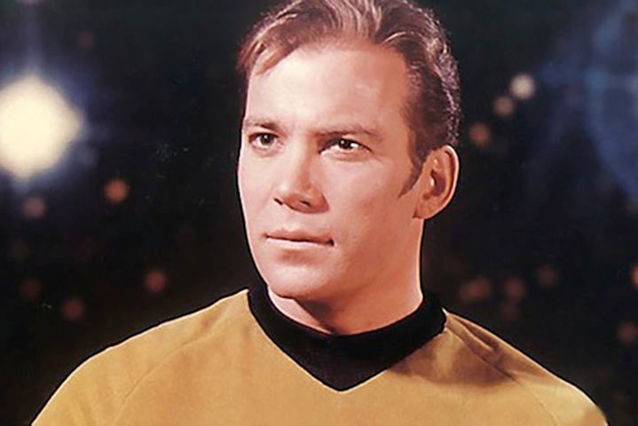 William Shatner: Fechamos a galeria com um caso curioso. O ator canadense, conhecido como o capitão James T. Kirk no clássico da ficção científica Star Trek, tem medo de avião, mas acabou fazendo uma viagem espacial!