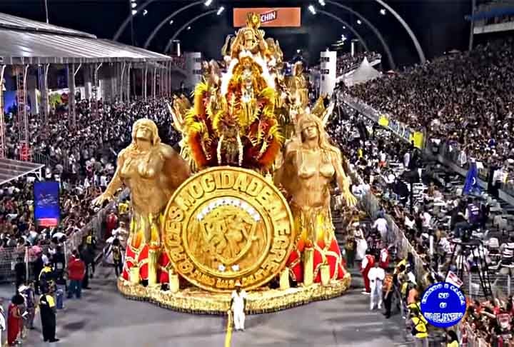 MOCIDADE ALEGRE - Fundada em 24 de setembro de 1967, junta vermelho, verde e branco na cores principais das apresentações. 