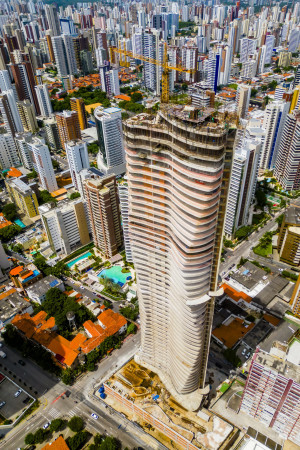 Lançamentos de alto padrão continuam em alta 