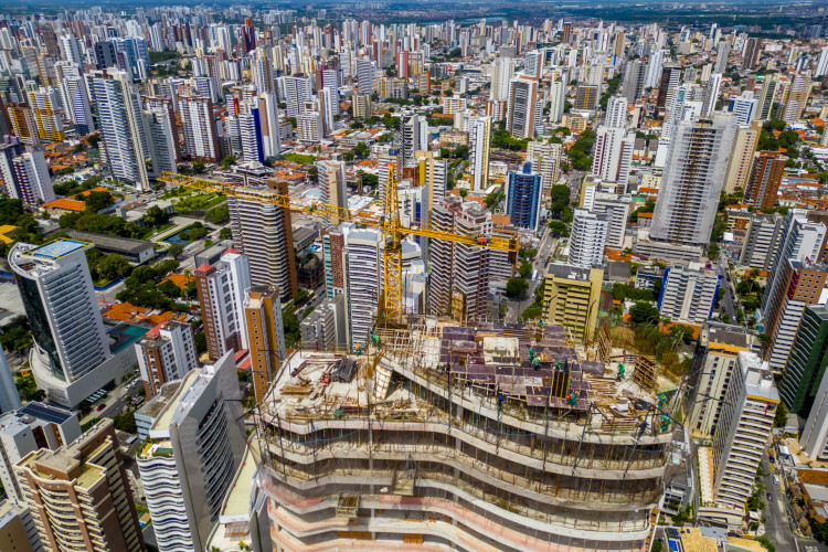 Fortaleza, CE, BR 24.05.23 -  Expansão do mercado imobiliário  (Fco Fontenele/O POVO)