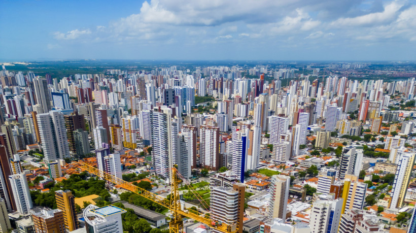  regi&atilde;o metropolitana de Fortaleza se destacou na venda de lotes