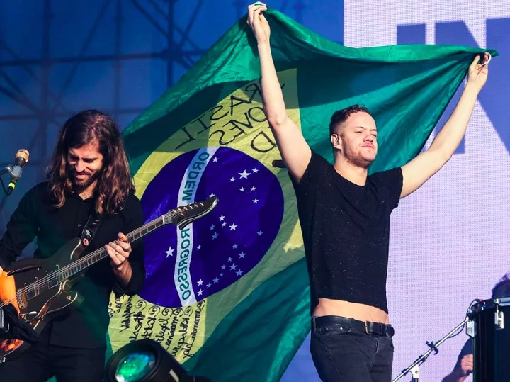 Uma curiosidade que pouca gente sabe é que o vocalista do Imagine Dragons tem uma conexão antiga com o Brasil.