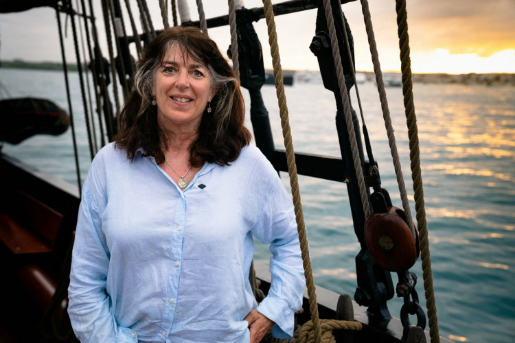 A botânica Sarah Darwin é descendente do inglês e também faz parte da expedição
