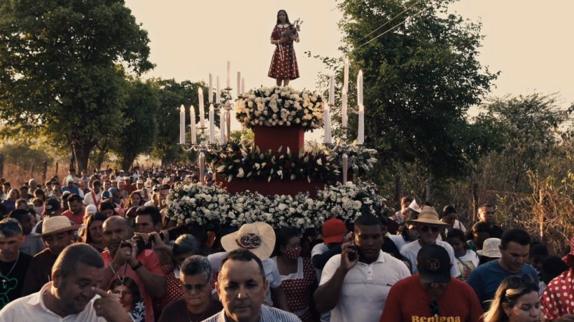 Romaria em honra a Menina Benigna
