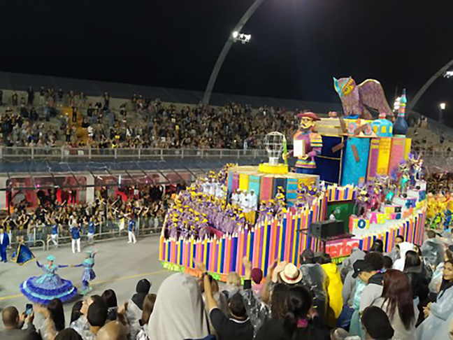 A Águia de Ouro foi campeã em 2020 pela primeira vez, ao mostrar a evolução dos homens desde a Idade da Pedra até a era tecnológica. Um passeio pela história que valeu o campeonato inédito para a azul e branca do bairro da Pompeia. 