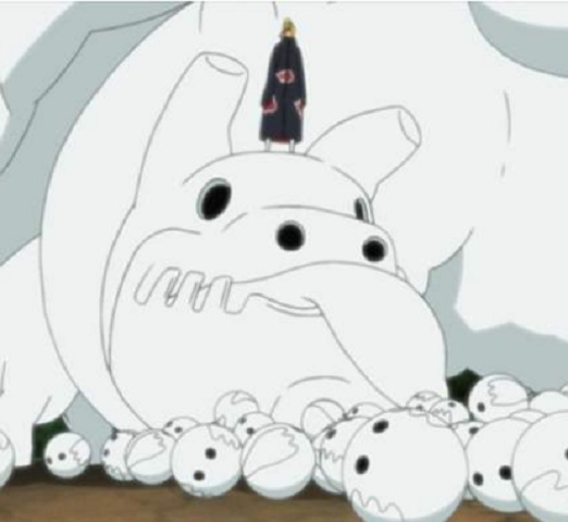 Para muita gente Deidara deveria estar nas últimas colocações desta lista ou ao menos atrás de Sasori, porém se analisarmos os momentos dele em Naruto Shippuden percebemos que ele foi um adversário extremamente difícil de enfrentar. Além de derrotar Gaara quando este já era Kazekage da Vila da Areia, ele encurralou Sasuke e ficou muito perto de matar um dos personagens mais fortes e importantes da história. 