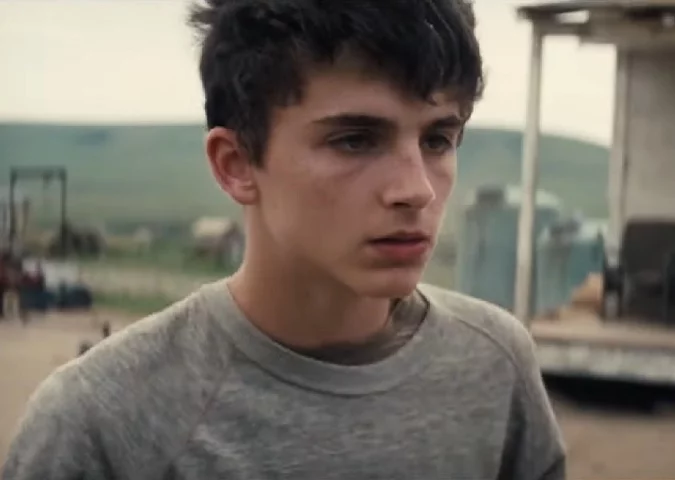 Depois de atuar em dois filmes de menor expressão, Chalamet fez sua primeira participação grande no cinema, quando atuou em Interestelar (2015).