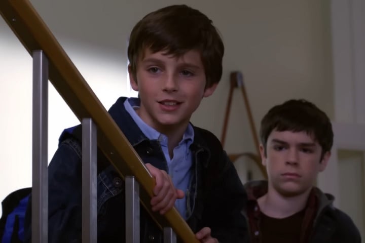 A estreia de Chalamet em Hollywood foi na série de Law and Order (1990-), quando participou de um episódio da 19ª temporada, em 2009.
