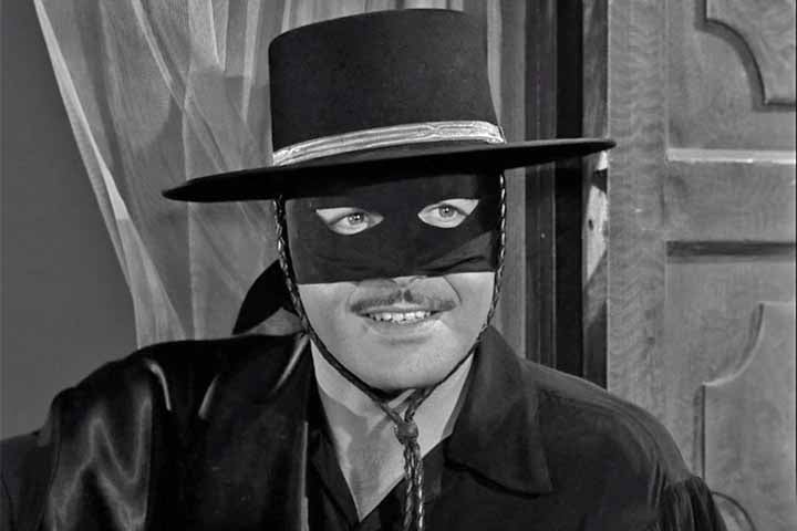 No seriado exibido entre 1957 e 1959, produzido pelos estúdios Walt Disney , além do salário, o ator ainda recebia 2,5% dos lucros. Ele se notabilizou tanto como o Zorro que também participou de eventos, inclsuive na Disneylândia, caracterizado como o personagem.