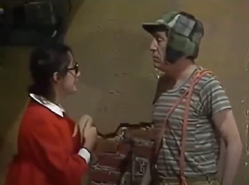 Em certo período da série, Chiquinha não aparecia mais nos episódios. Isso aconteceu porque a atriz Maria Antonieta de las Nieves ficou grávida, no ano de 1974, e teve que ficar por algum tempo longe da profissão.