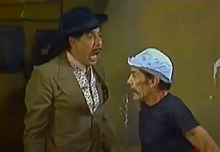 O ator Rubén Aguirre, que interpretou o romântico professor Girafales, afirmou que a famosa expressão “ta ta ta ta ta” foi inspirada em um professor da sua infância, que se chamava Celayo Rodríguez.  O ator morreu em 17/6/2016, aos 82 anos. 