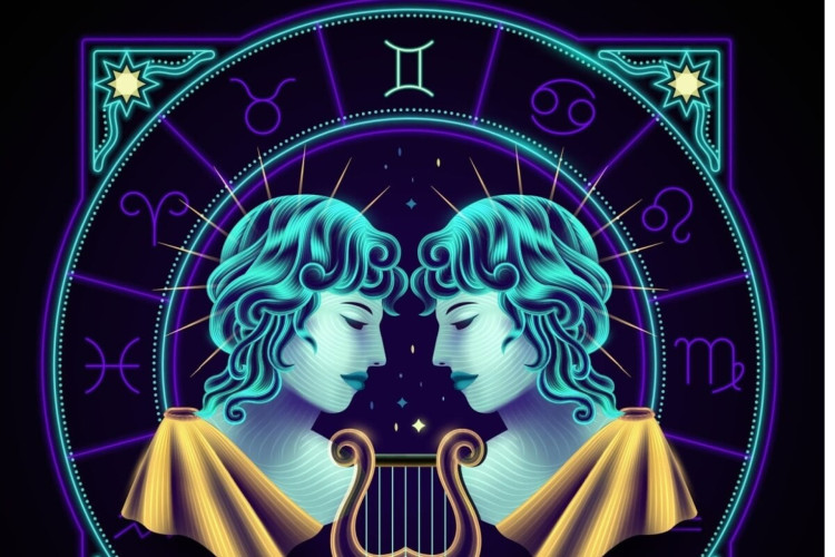 Os nativos de Gêmeos costumam ser inquietos e comunicativos (Imagem: HstrongART | Shutterstock)