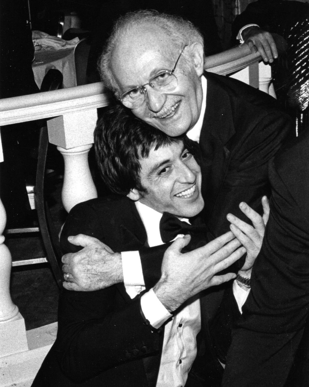 Por ironia do destino, anos mais tarde Al Pacino foi estudar com Lee Strasberg, o principal expoente do “Método”. 


