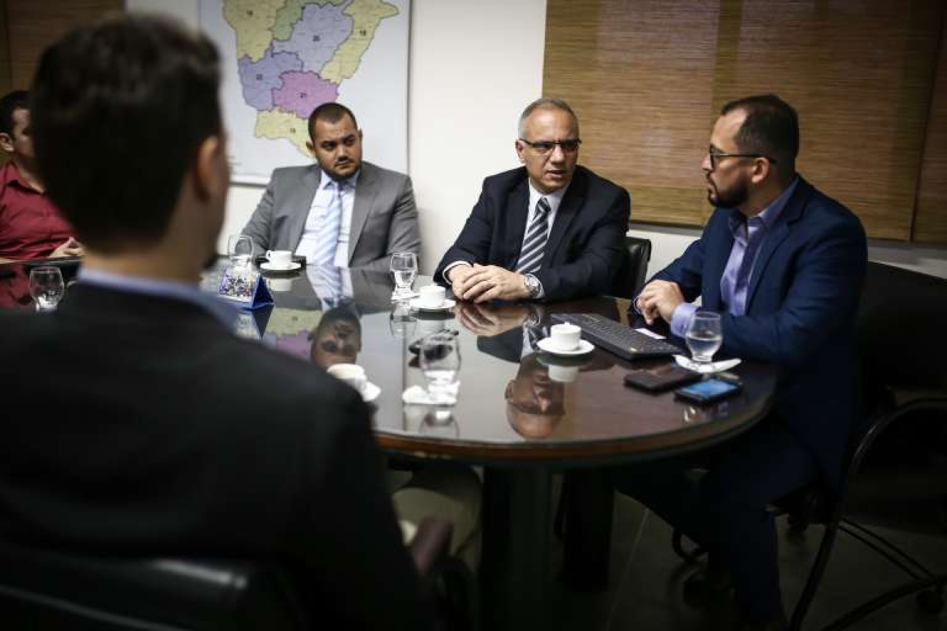 ￼NOVO titular da SSPDS visitou a pasta em 2019 (Foto: Divulgação/SSPDS)