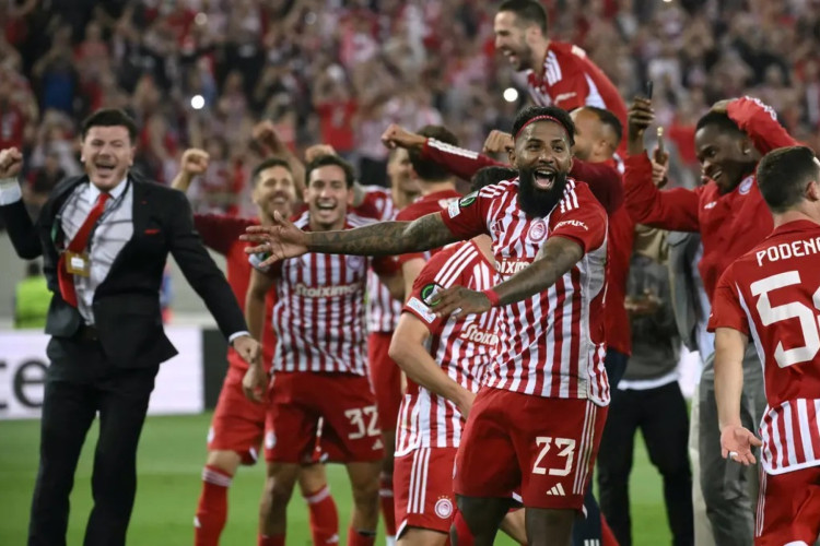 O Olympiacos vai enfrentar o Fiorentina: veja aonde assistir a final da Conference League