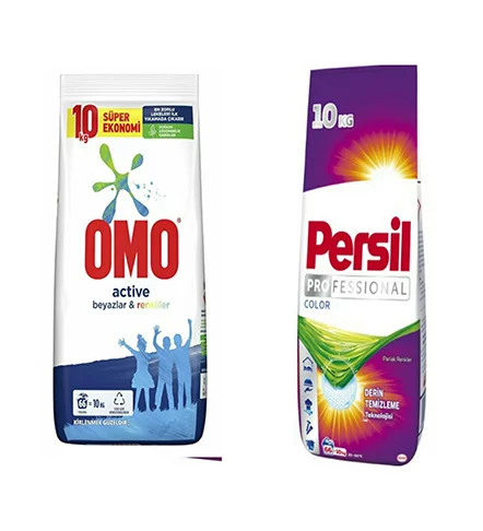 O sabão em pó Omo se chama Persil no Reino Unido, Nova Zelândia, Austrália e Malásia.  A marca pertence à Unilever, empresa de capital aberto britânica fundada em 1929. 