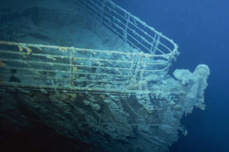Viagem para ver os destro&ccedil;os do Titanic &eacute; uma atividade bastante requisitadas por bilion&aacute;rios