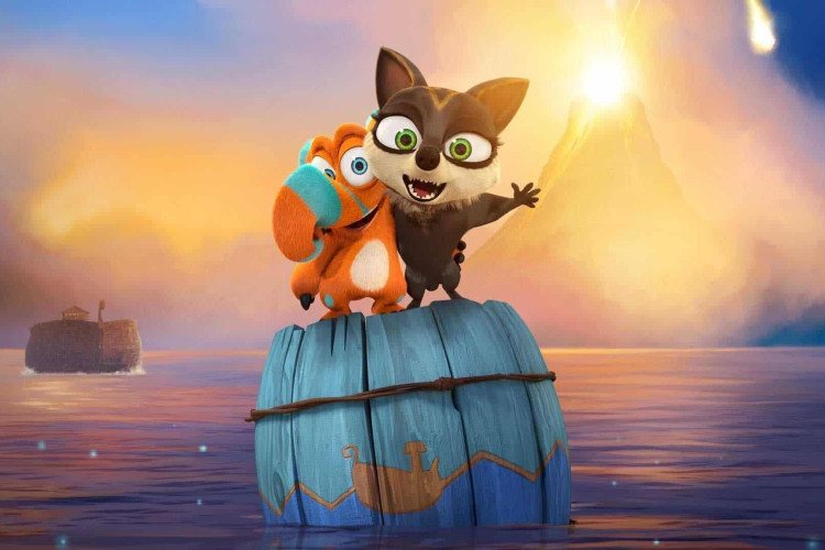 Um filme de animação, vai passar na Sessão da Tarde hoje, quinta, 30 de maio de 2024 (30/05/2024), às15h25min (horário de Brasília), na TV Globo