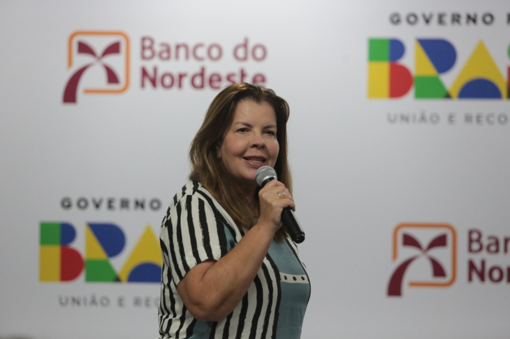 Eliane Brasil, superintendente do BNB no Ceará