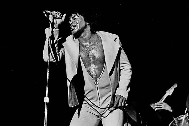 Em 1973, Brown fez as canções para a trilha sonora do filme blaxploitation Black Caesar. No ano seguinte, fez uma turnê pela África e se apresentou no Zaire como parte da famosa The Rumble in the Jungle, a luta entre Muhammad Ali e George Foreman.