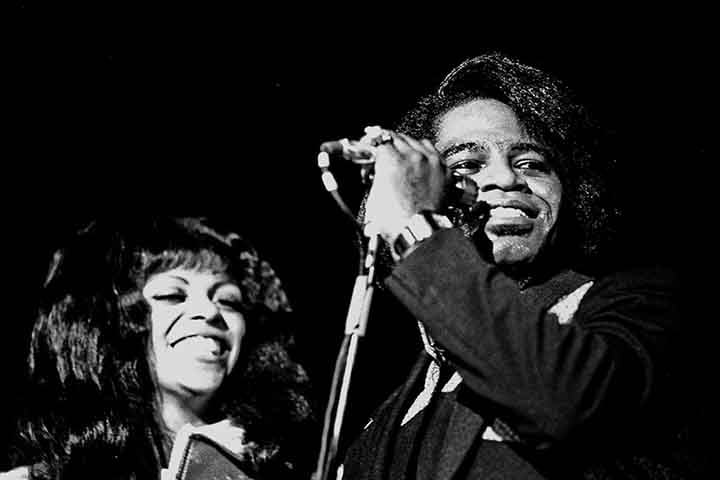 As gravações de Brown pela Polydor durante os anos 70 exemplificam as inovações de James nos 20 anos precedentes. Composições como The Payback, Papa Don't Take No Mess, Stoned to the Bone, Funky President (People It's Bad) (1974) e Get Up Offa That Thing (1976) estão entre as mais notáveis gravações durante este período.