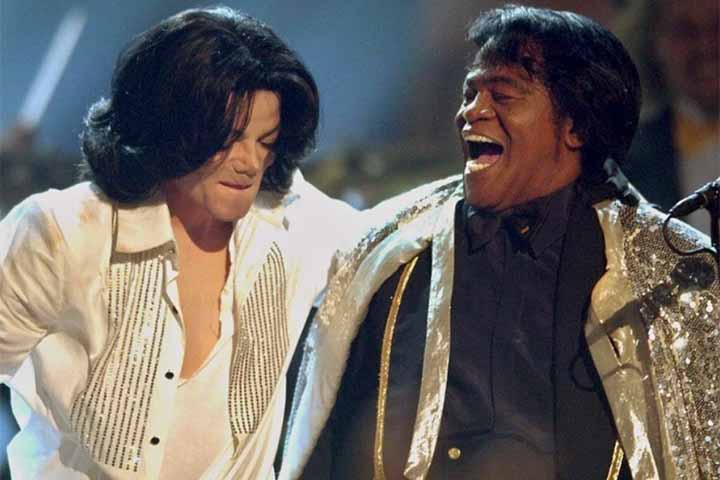 Michael Jackson levou os gritos e dança de James para o mainstream como líder dos The Jackson 5, da gravadora Motown. Estas mesmas faixas foram mais tarde ressuscitadas por incontáveis músicos de hip-hop a partir dos anos 70.