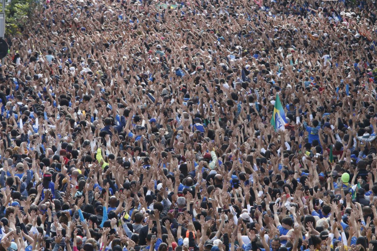 Em carta, Lula destaca "dimensão extraordinária" da Marcha para Jesus