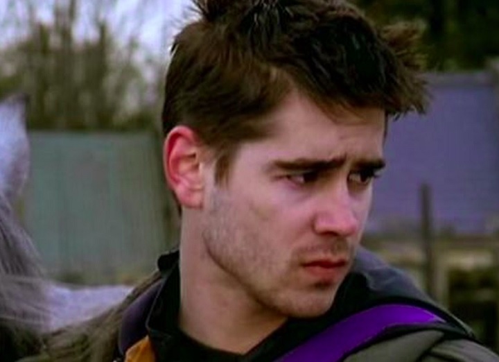 Ele acabou tendo que largar o curso depois de conseguir um papel na série da BBC Ballykissangel, em 1998.