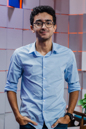 Arthur Gadelha é colunista do O POVO+, crítico de cinema do O POVO(Foto: FERNANDA BARROS)