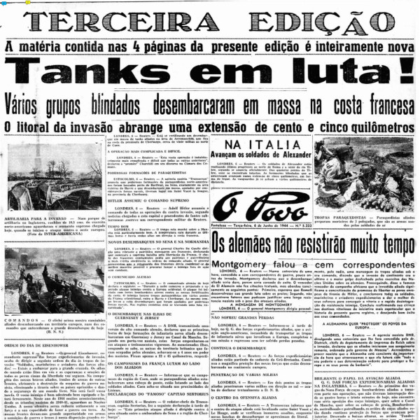 OITD_19440606aa01c - ACERVO O POVO - BATALHA DA NORMANDIA