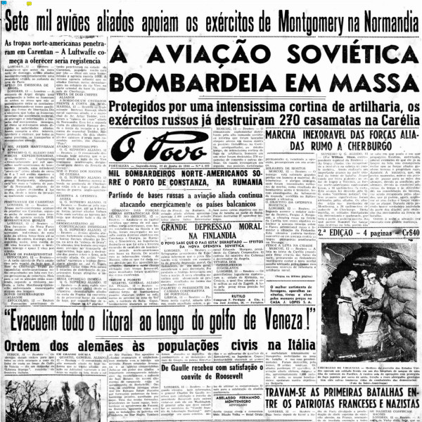 OITD_19440612aa01b - ACERVO O POVO - BATALHA DA NORMANDIA