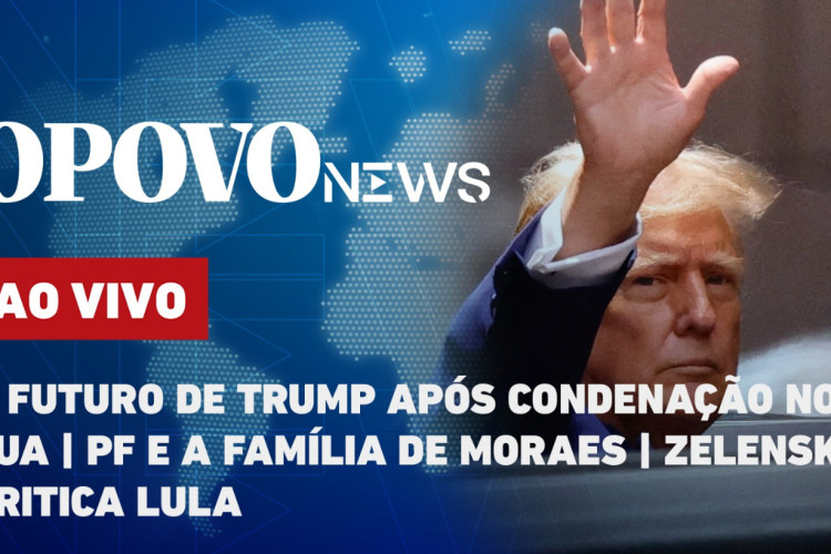Futuro de Trump após condenação nos EUA, PF e a Família Moraes e Zelensky X Lula são temas desta edição