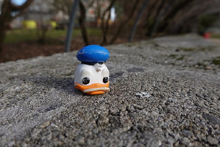 Nenhuma joia, metais preciosos ou item de valor foi guardado na cápsula, que ainda tem, entre os artefatos do cotidiano da época, um pequeno modelo do Pato Donald.