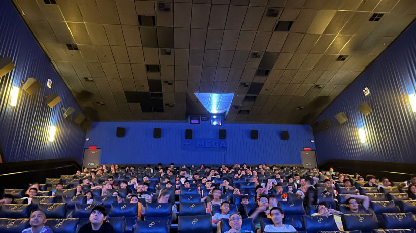 A equipe do Esportes O POVO esteve no Centerplex Cinemas para a transmissão da grande final da Liga dos Campeões 