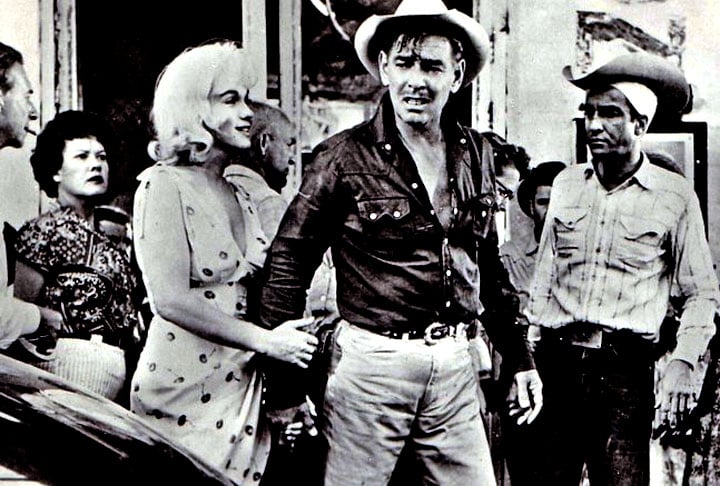 O último filme de Marilyn Monroe foi Os Desajustados (1960), coincidentemente o último também de outro ídolo do cinema: Clark Gable. 