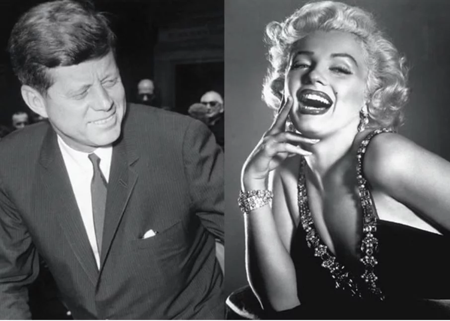 Todos comentavam sobre os supostos relacionamentos amorosos de Marilyn com Robert Kennedy, e até com o irmão dele, o presidente John Kennedy. 