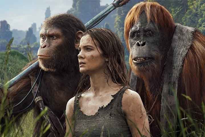 A trama recém-lançada retrata os acontecimentos após a guerra deflagrada no filme de 2017.
