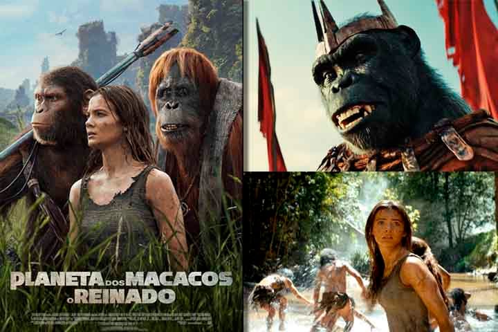 Ao mesmo tempo que é uma sequência dos três filmes anteriores, “Planeta dos Macacos - O Reinado” também abre uma nova trilogia, com nova direção, de Wez Ball - conhecido pela franquia “Maze Runner”. 

