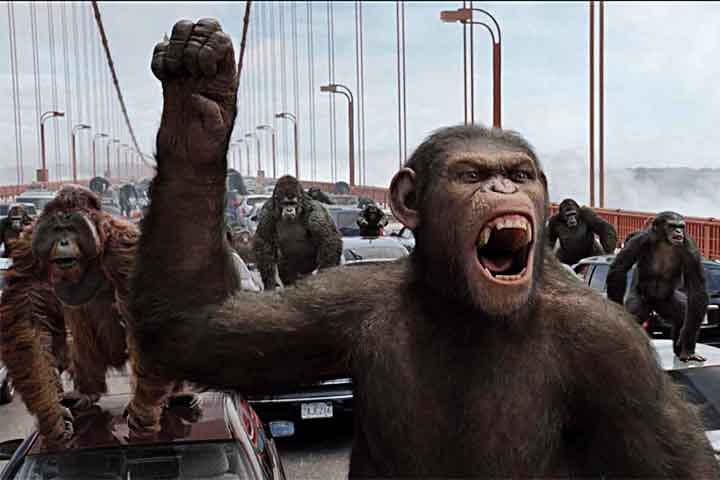 Os fatos ocorrem três séculos após a morte de César e, portanto, trazem personagens inéditos, iniciando um novo período da história. 
