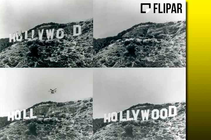 O Conselho do Patrimônio Cultural de Los Angeles declarou o letreiro como monumento oficial nº 111, em 1973. No final daquela década, a Câmara de Comércio de Hollywood entendeu que a placa exigia uma reconstrução completa, estimada em um quarto de milhão de dólares.