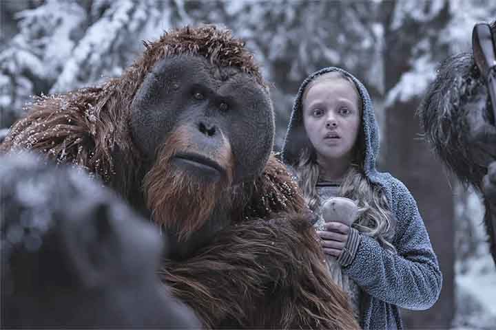 O terceiro, “Planeta dos Macacos - A Guerra”, foi lançado em 2017 sob direção novamente de Matt Reevs. 
