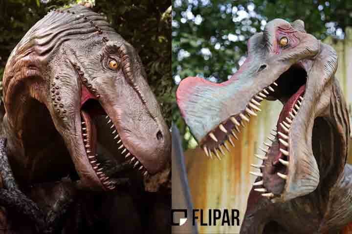 O parque, então, conta com cada detalhe e uma experiência imersiva em um ambiente semelhante ao que os dinossauros vivenciaram há milhões de anos. Sou fascinado por tudo o que eles fazem, disse. 