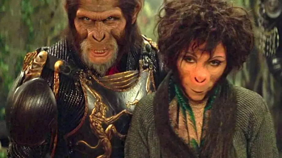 Em 2001, antes das novas trilogias, Tim Burton filmou um remake. 
